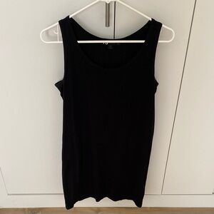 Adidas Y-3 Black Tank Dress